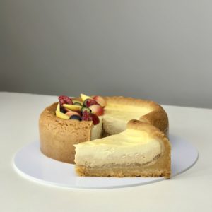 Чизкейк Кокос Карамель
