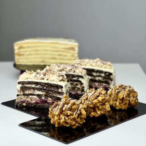Торт Курс Песочный Микс