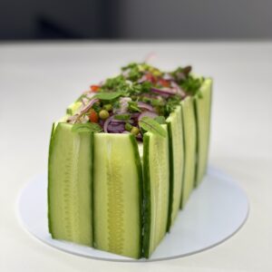 Закусочный Царский бутерброд с сельдью