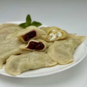 Вареники с Вишней и Творогом