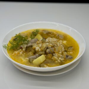 * Раздел суп Суп Рассольник на Куриных Потрохах