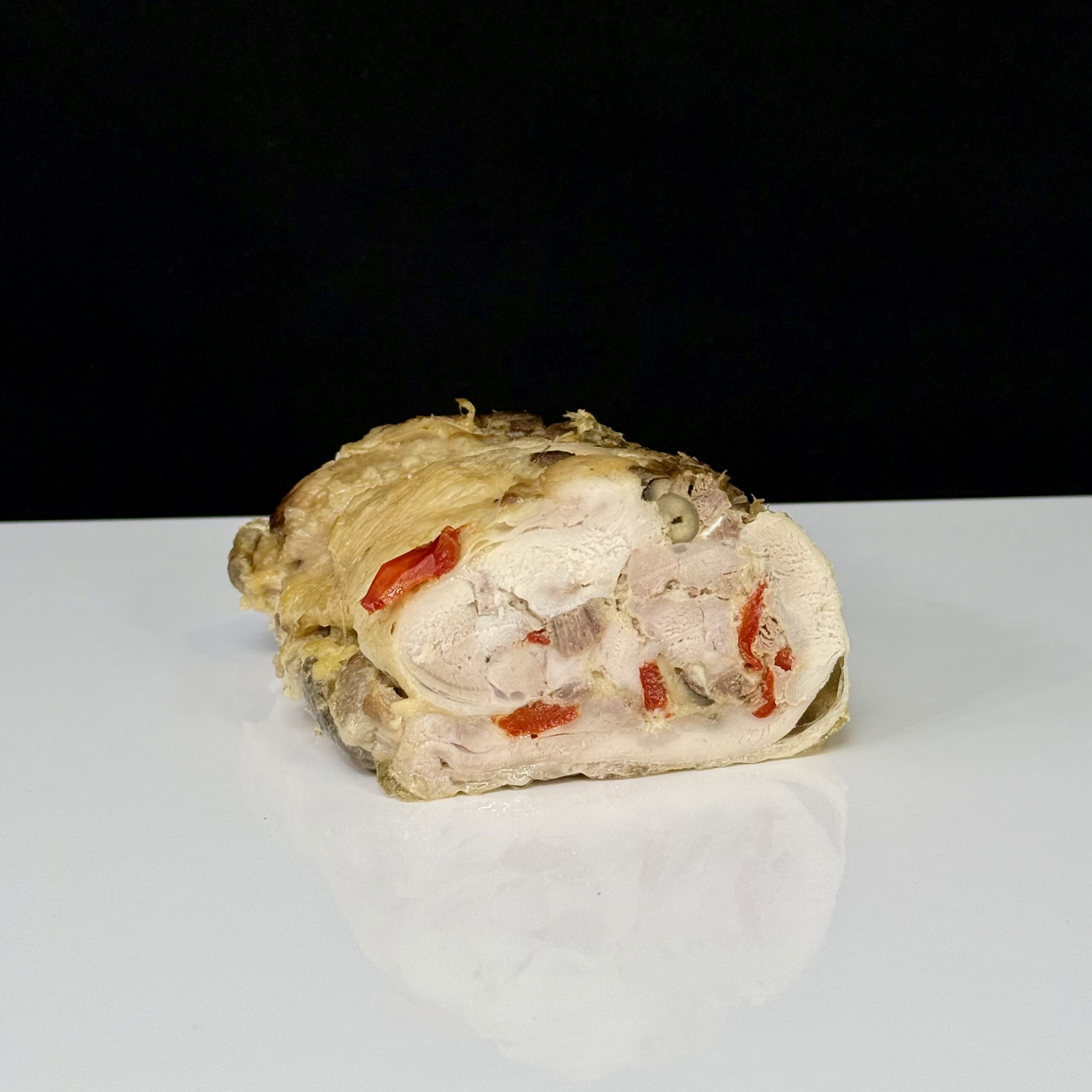 Рулет Куриный с Говяжьим Языком