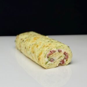 Рулет с Запеченными Кабачками