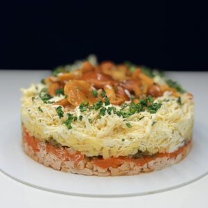 Салат Лукошко
